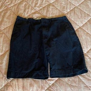 Navy Polo Ralph Lauren Chino Shorts; 40 Tall